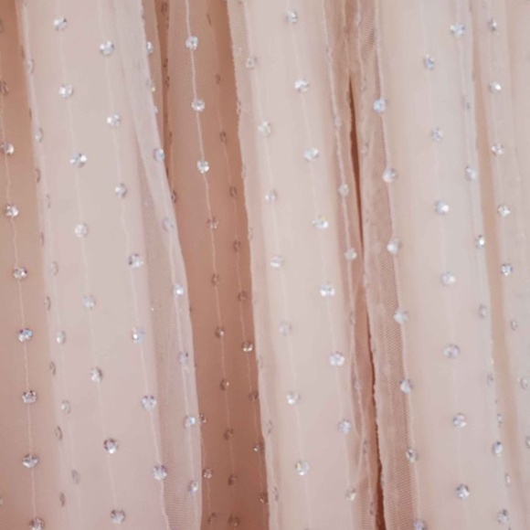 Cat & Jack Baby Pink Sequined Skirt - Picture 2 of 3